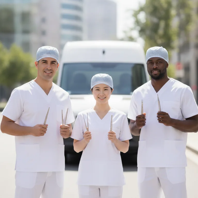 Plastic Surgeon team in Loughborough